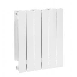 KFA Armatura ADR grzejnik pokojowy 67,2x48,3 cm podłączenie boczne aluminium 764-060-44