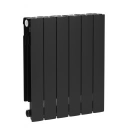 KFA Armatura ADR grzejnik pokojowy 67,2x48,3 cm podłączenie boczne czarny 764-060-81