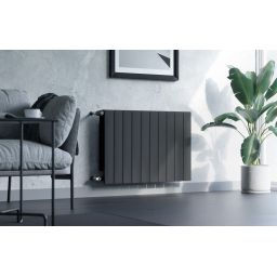 KFA Armatura ADR grzejnik pokojowy 67,2x48,3 cm podłączenie boczne czarny 764-060-81