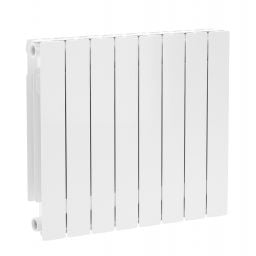 KFA Armatura ADR grzejnik pokojowy 67,2x64,4 cm podłączenie boczne biały 764-080-44