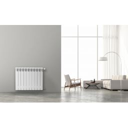 KFA Armatura ADR grzejnik pokojowy 67,2x80,5 cm podłączenie boczne biały 764-100-44