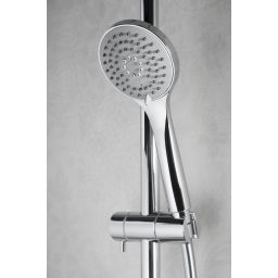KFA Armatura Tanzanit zestaw prysznicowy ścienny chrom 5026-910-00