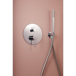 KFA Armatura Moza zestaw prysznicowy podtynkowy z deszczownicą chrom 5039-501-00