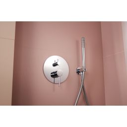 KFA Armatura Moza zestaw prysznicowy podtynkowy z deszczownicą chrom 5039-501-00