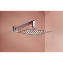 KFA Armatura Logon Chrom zestaw prysznicowy podtynkowy z deszczownicą chrom 5139-501-00