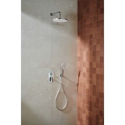 KFA Armatura Otava zestaw prysznicowy podtynkowy z deszczownicą chrom 5559-501-00