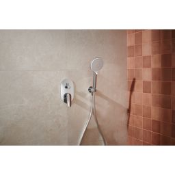 KFA Armatura Otava zestaw prysznicowy podtynkowy z deszczownicą chrom 5559-501-00