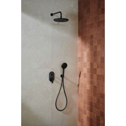 KFA Armatura Otava zestaw prysznicowy podtynkowy czarny 5559-501-81