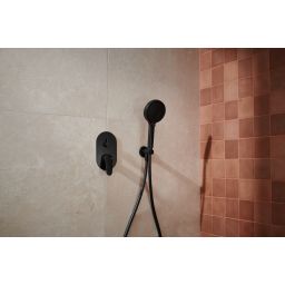 KFA Armatura Otava zestaw prysznicowy podtynkowy czarny 5559-501-81