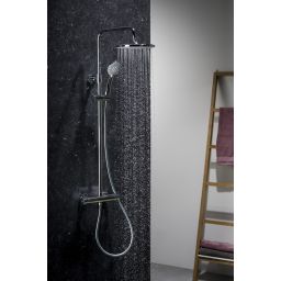 KFA Armatura Moza zestaw prysznicowy z deszczownicą chrom 5736-910-00