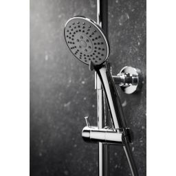 KFA Armatura Moza zestaw prysznicowy z deszczownicą chrom 5736-910-00