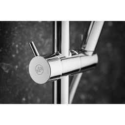 KFA Armatura Moza zestaw prysznicowy z deszczownicą chrom 5736-910-00