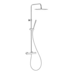 KFA Armatura Moza zestaw prysznicowy termostatyczny z deszczownicą chrom 5736-920-00