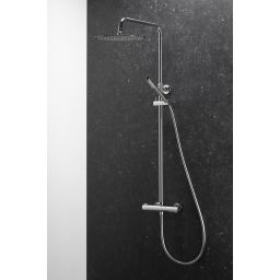 KFA Armatura Moza zestaw prysznicowy termostatyczny z deszczownicą chrom 5736-920-00