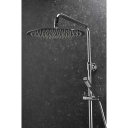 KFA Armatura Moza zestaw prysznicowy termostatyczny z deszczownicą chrom 5736-920-00