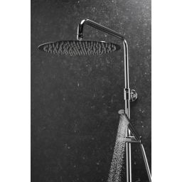 KFA Armatura Moza zestaw prysznicowy termostatyczny z deszczownicą chrom 5736-920-00