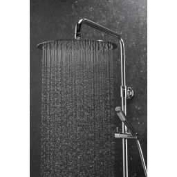KFA Armatura Moza zestaw prysznicowy termostatyczny z deszczownicą chrom 5736-920-00