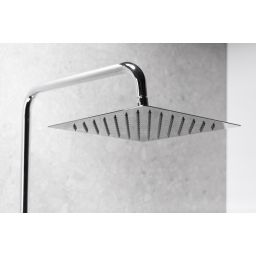 KFA Armatura Logon zestaw prysznicowy ścienny termostatyczny z deszczownicą chrom 5746-920-00