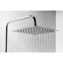 KFA Armatura Logon zestaw prysznicowy ścienny termostatyczny z deszczownicą chrom 5746-920-00