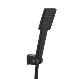 KFA Armatura Logon Black zestaw prysznicowy ścienny czarny 841-230-81