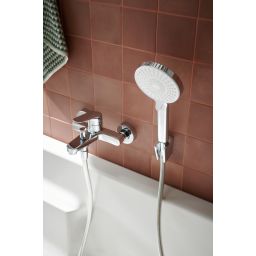 KFA Armatura Otava zestaw prysznicowy ścienny chrom 841-245-00