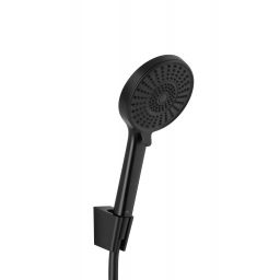 KFA Armatura Otava zestaw prysznicowy ścienny czarny 841-245-81