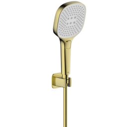 KFA Armatura Malaga zestaw łazienkowy ścienny złoty szczotkowany 841-255-31