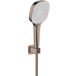 KFA Armatura Malaga Rose Gold zestaw prysznicowy ścienny różowe złoto szczotkowane 841-255-34