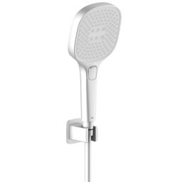 KFA Armatura Malaga White zestaw prysznicowy ścienny biały 841-255-44