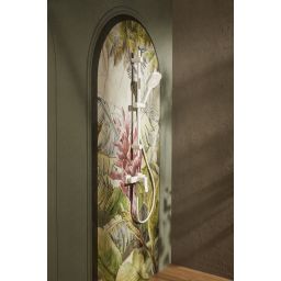 KFA Armatura Malaga White zestaw prysznicowy ścienny biały 841-352-44