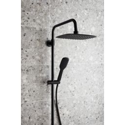 KFA Armatura Logon Black słuchawka prysznicowa czarna 842-067-81