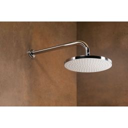 KFA Armatura Angelit deszczownica 23 cm okrągła chrom/biały 842-333-40