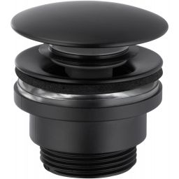 KFA Armatura korek do umywalki czarny 660-310-81