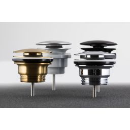 KFA Armatura korek do umywalki złoty 660-320-31