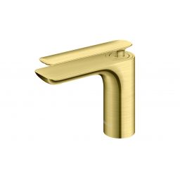 Kohlman Experience Brushed Gold bateria umywalkowa stojąca złoty szczotkowany QB100EGDB