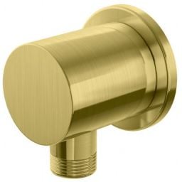 Kohlman Experience Brushed Gold przyłącze kątowe złoty szczotkowany QW166EGDB