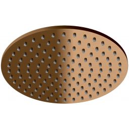 Kohlman Axel Brushed Copper deszczownica 25 cm okrągła miedź szczotkowana R25EBC