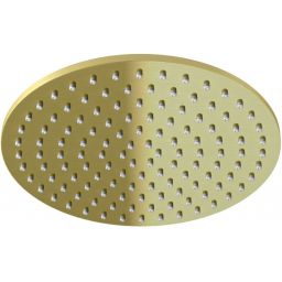 Kohlman Experience Brushed Gold deszczownica 30 cm okrągła złoty szczotkowany R30EGDB