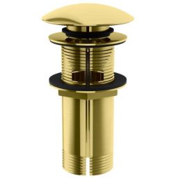 Kohlman Experience Brushed Gold korek do umywalki złoty szczotkowany KOREKEGDB