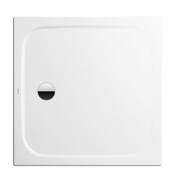 Kaldewei Cayonoplan brodzik 100x100 cm kwadratowy model 2258-5 z obniżonym nośnikiem styropianowym biały 361847980001