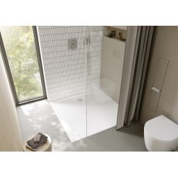 Kaldewei Cayonoplan brodzik 120x80 cm prostokątny model 2262-5 z obniżonym nośnikiem styropianowym biały 362247980001