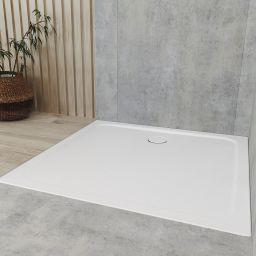 Kaldewei Cayonoplan brodzik kwadratowy 80x80 cm biały 361147980001