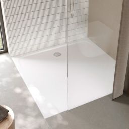 Kaldewei Cayonoplan brodzik 110x75 cm prostokątny model 2259-5 z obniżonym nośnikiem styropianowym biały 361947980001