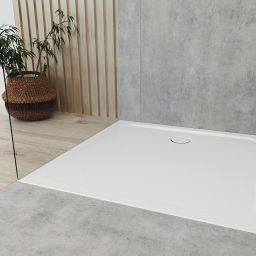 Kaldewei Cayonoplan brodzik 140x80 cm prostokątny model 2266-1 z wykończeniem przeciwpoślizgowym biały 362630020001