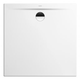 Kaldewei Superplan Zero brodzik 90x90 cm kwadratowy z obniżonym nośnikiem ze styropianu model 1524-5 biały 352447980001
