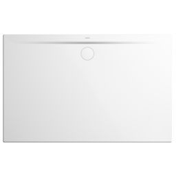 Kaldewei Superplan Zero brodzik 80x100 cm prostokątny z obniżonym nośnikiem ze styropianu model 1530-5 biały 353047980001
