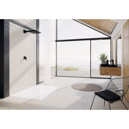 Kaldewei Superplan Zero brodzik 110x120 cm prostokątny z obniżonym nośnikiem ze styropianu model 1558-5 biały 355847980001