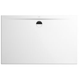 Kaldewei Superplan Zero brodzik 80x130 cm prostokątny z obniżonym nośnikiem ze styropianu model 1566-5 biały 356647980001