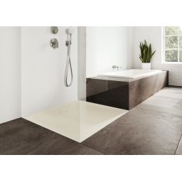 Kaldewei Cayonoplan brodzik 80x80 cm kwadratowy model 2251-5 z obniżonym nośnikiem styropianowym pergamon 361147980231