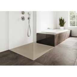 Kaldewei Cayonoplan brodzik 80x80 cm kwadratowy model 2251-5 z obniżonym nośnikiem styropianowym warm beige 40 361147980662